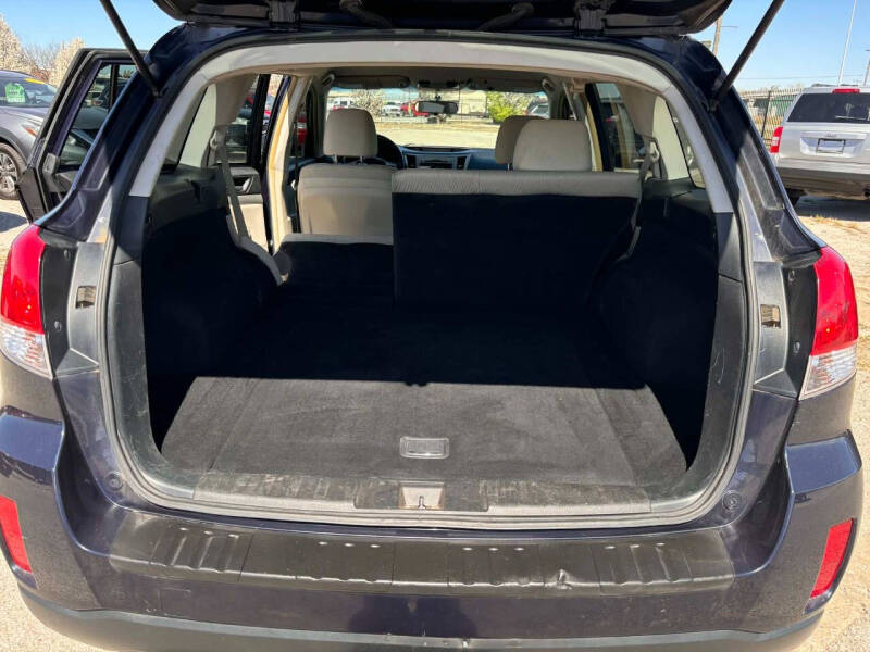 2012 Subaru Outback 2.5i