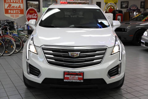 2018 Cadillac XT5