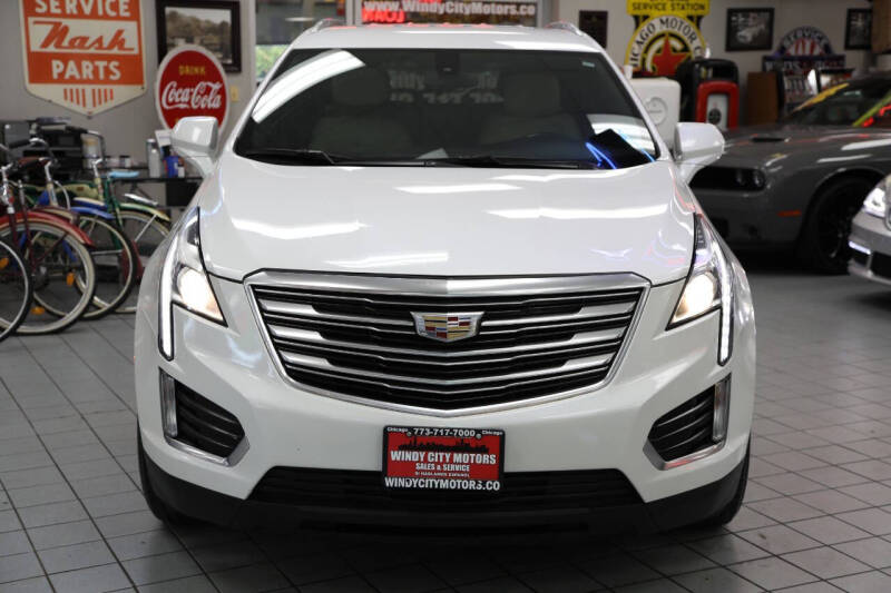 2018 Cadillac XT5