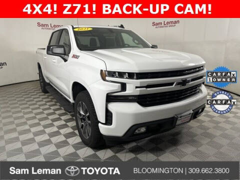 2021 Chevrolet Silverado 1500 for sale at Sam Leman Toyota Bloomington in Bloomington IL