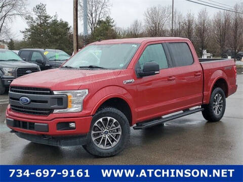 2020 Ford F-150 for sale at Atchinson Ford Sales Inc in Belleville MI