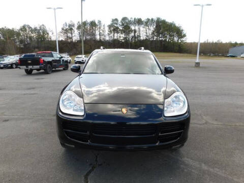 2005 Porsche Cayenne Tiptronic