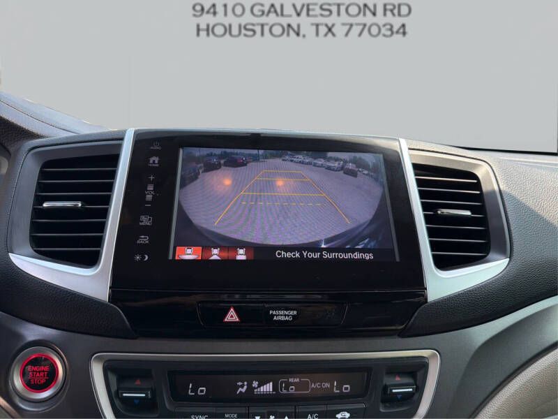 2017 Honda Pilot EX