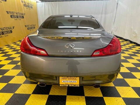 2011 Infiniti G37 Coupe Journey