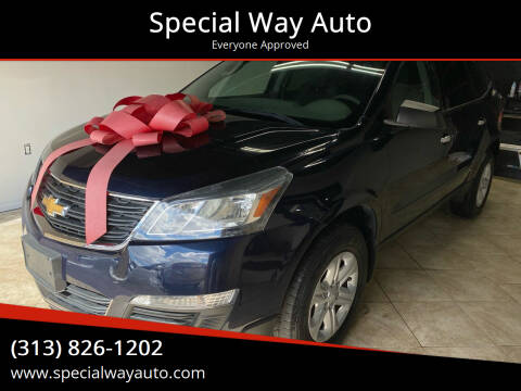2015 Chevrolet Traverse for sale at Special Way Auto in Hamtramck MI