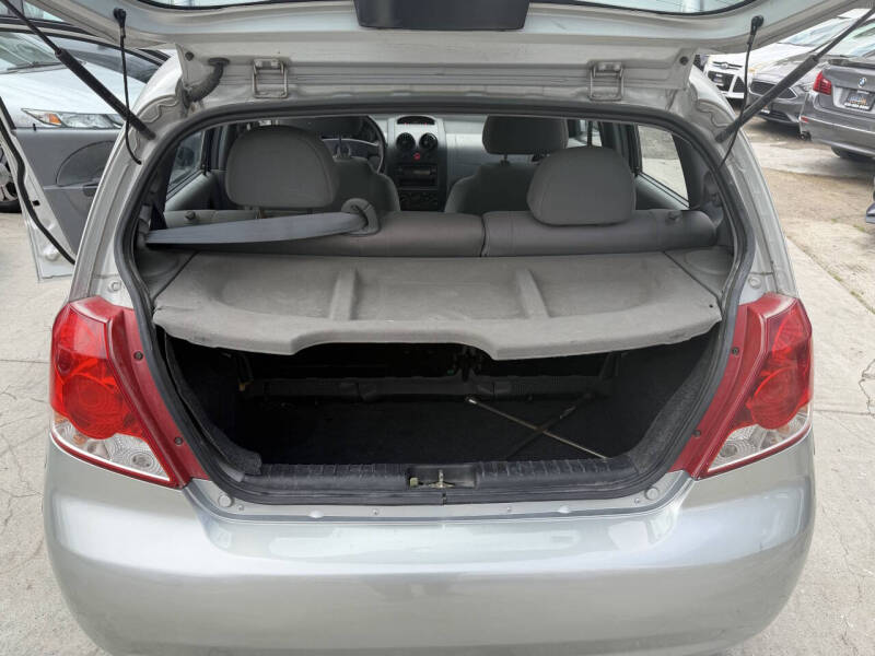 2005 Chevrolet Aveo LT