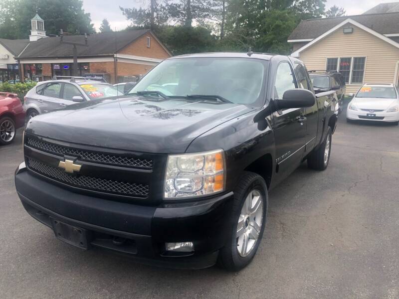 2008 Chevrolet Silverado 1500 for sale at Affordable Cars in Kingston NY