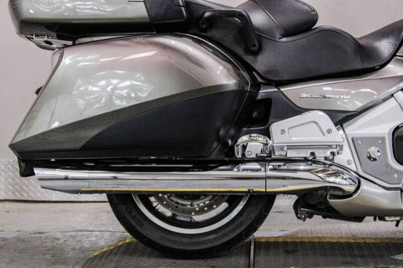 2013 Honda Gold Wing