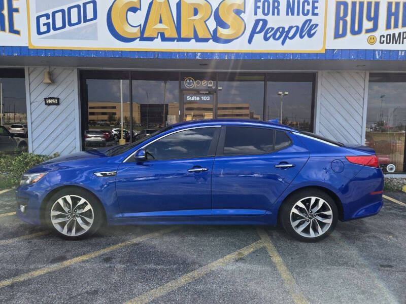 2014 Kia Optima SX's photo