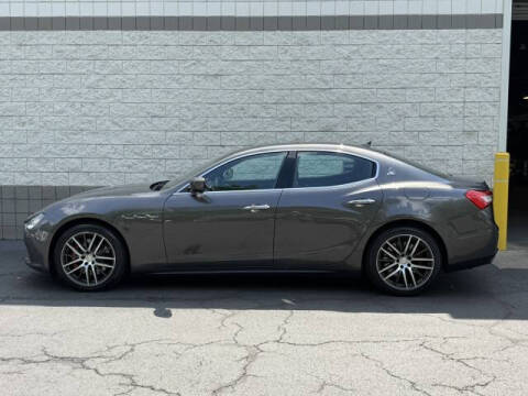 2016 Maserati Ghibli S Q4
