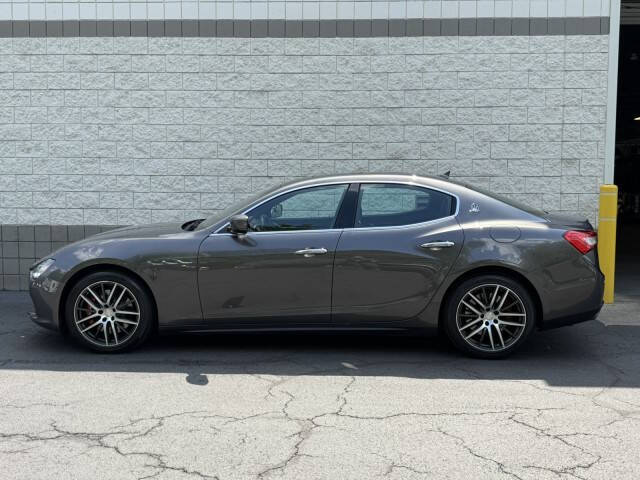 2016 Maserati Ghibli S Q4