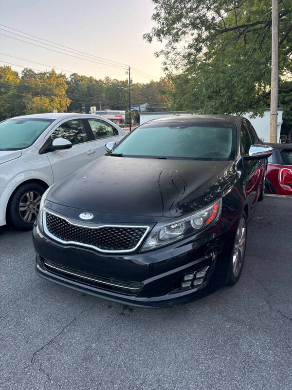 2014 Kia Optima
