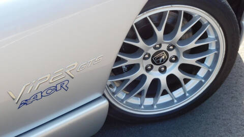 1999 Dodge Viper GTS