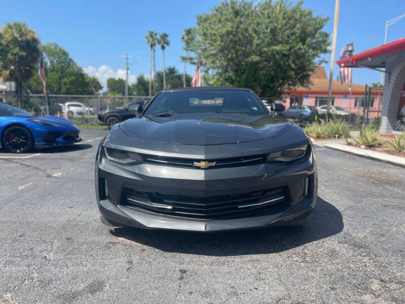 2018 Chevrolet Camaro LT