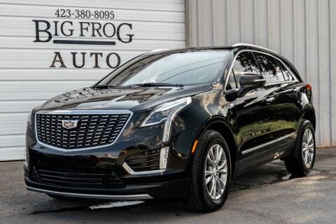 2021 Cadillac XT5 for sale at Big Frog Auto in Cleveland TN