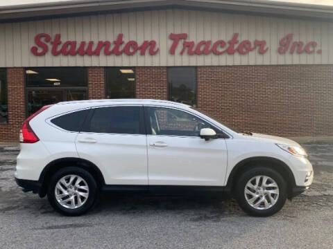 2015 Honda CR-V for sale at STAUNTON TRACTOR INC in Staunton VA