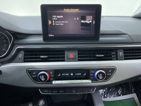 2017 Audi A4 2.0T quattro Premium Plus