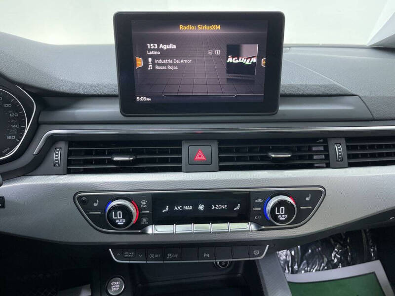 2017 Audi A4 2.0T quattro Premium Plus