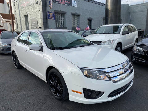 2012 Ford Fusion for sale at CHOICE MOTOR CARS INC in Philadelphia PA