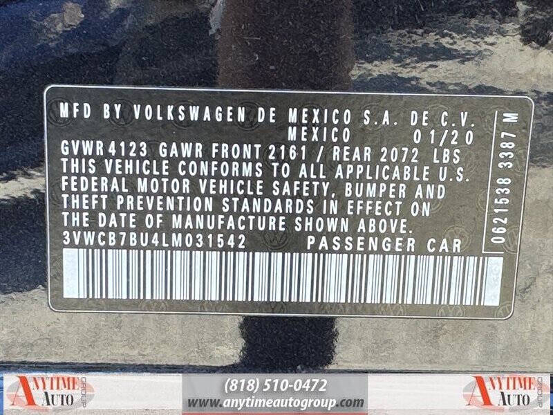 2020 Volkswagen Jetta R-Line