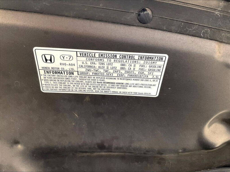 2015 Honda Odyssey EX-L