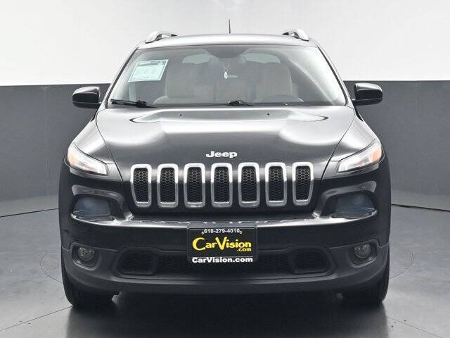 2018 Jeep Cherokee Latitude