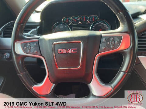 2019 GMC Yukon SLT