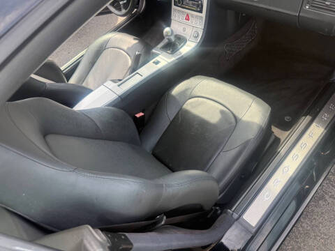2004 Chrysler Crossfire