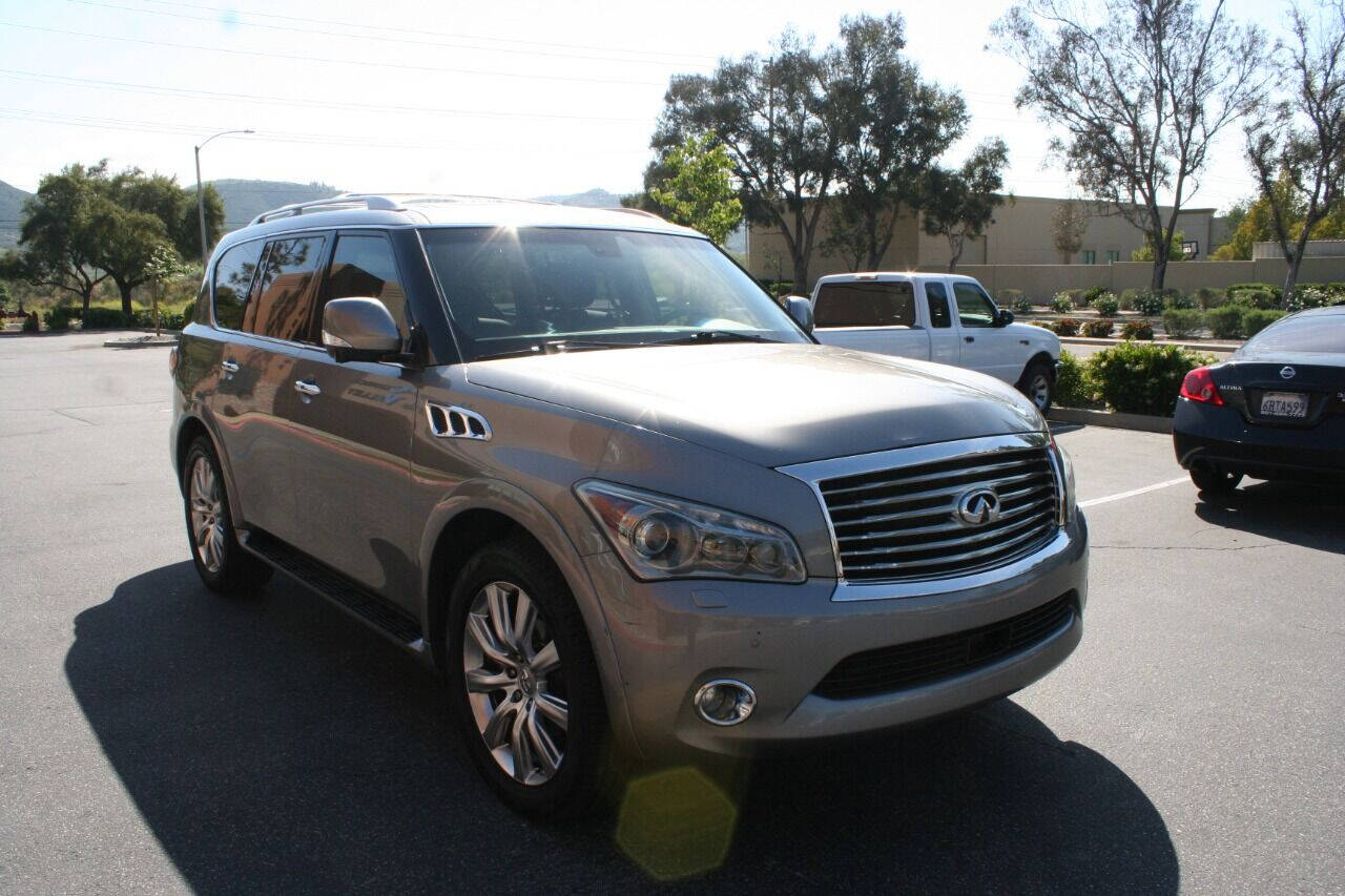 2013 INFINITI QX56 for sale at CK Motors in Murrieta, CA