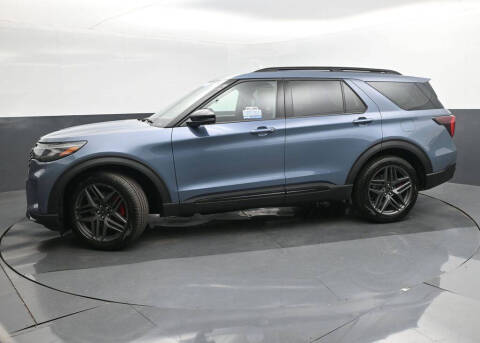 2025 Ford Explorer ST