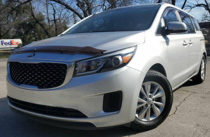 2016 Kia Sedona for sale at DFW Auto Leader in Lake Worth TX