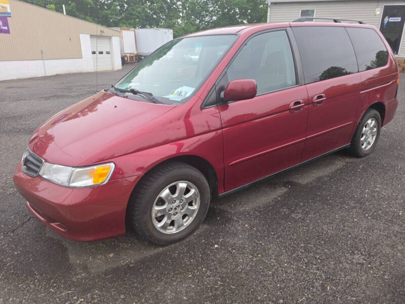 2002 Honda Odyssey EX