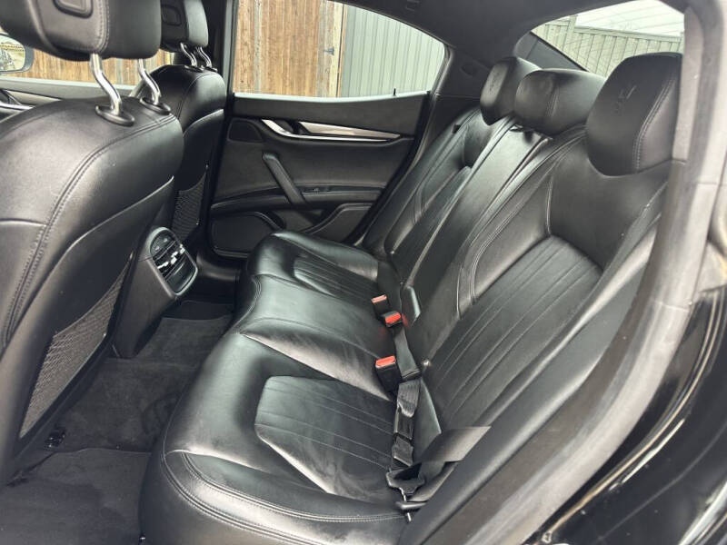 2018 Maserati Ghibli