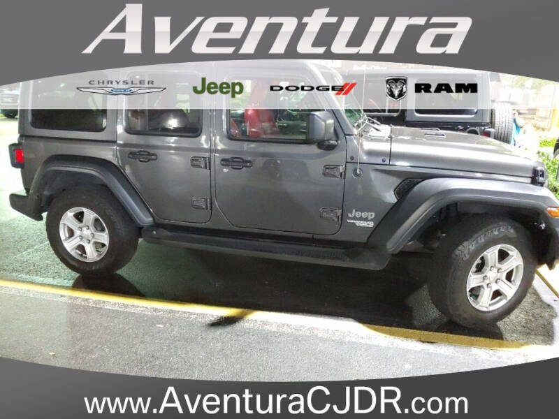 2018 Jeep Wrangler Unlimited