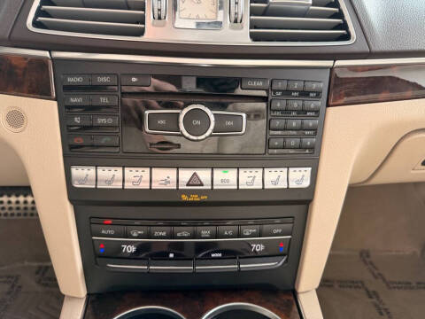 2014 Mercedes-Benz E-Class E 550
