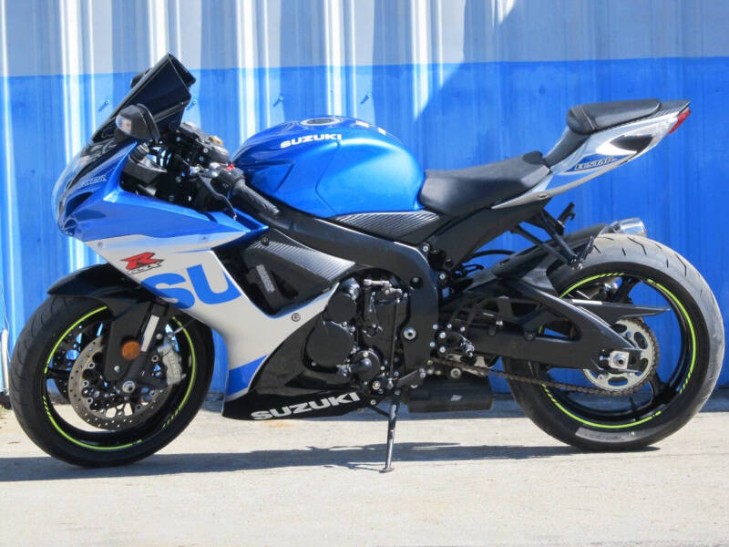 2023 Suzuki GSX-R600