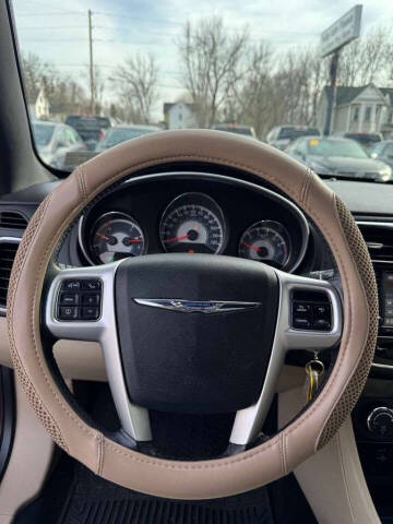 2011 Chrysler 200 Touring