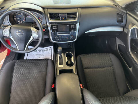 2016 Nissan Altima 2.5 S