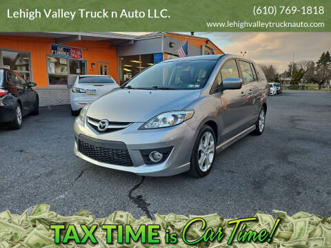 2010 Mazda MAZDA5 for sale at Lehigh Valley Truck n Auto LLC. in Schnecksville PA