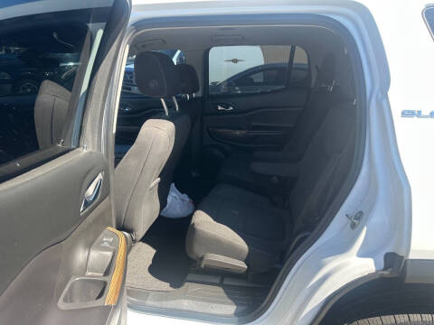 2018 GMC Acadia SLE-2