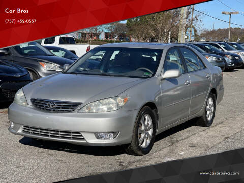 2005 Toyota Camry XLE V6