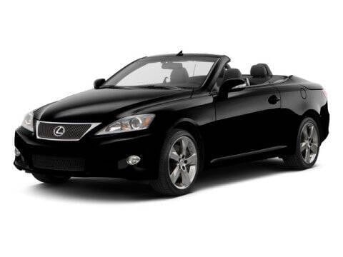 2013 Lexus IS 250C