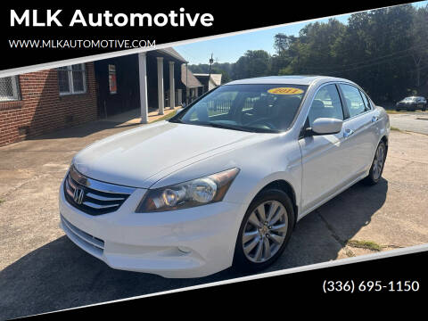 2011 Honda Accord for sale at MLK Automotive in Winston Salem NC