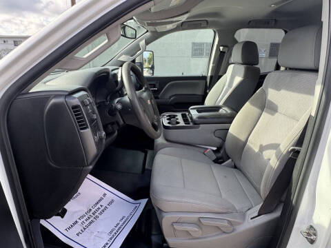 2019 Chevrolet Silverado 2500HD Work Truck
