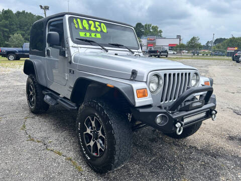 2006 Jeep Wrangler X