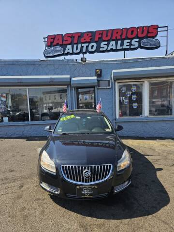2011 Buick Regal for sale at FAST AND FURIOUS AUTO SALES in Newark NJ
