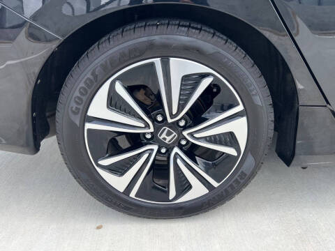2016 Honda Civic EX-L