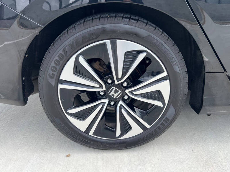 2016 Honda Civic EX-L