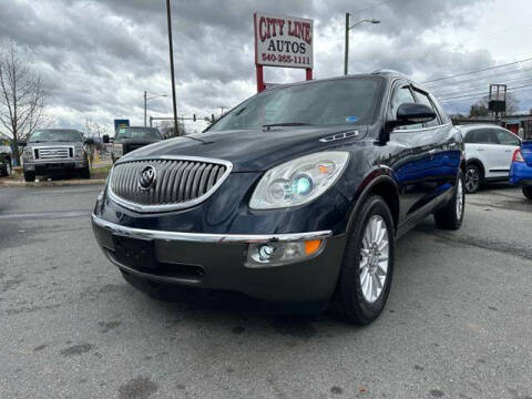 2012 Buick Enclave Leather