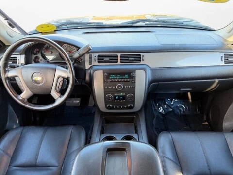 2013 Chevrolet Silverado 2500HD LTZ